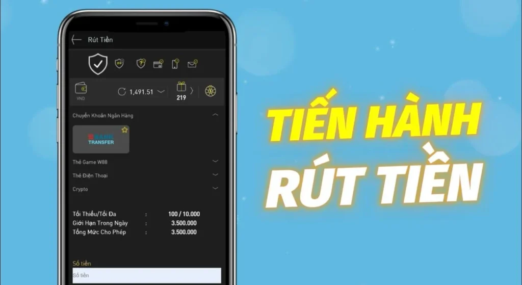 Hướng dẫn cách rút tiền W88 an toàn và nhanh chóng nhất - KEBONI Hướng dẫn cách rút tiền W88 an toàn và nhanh chóng nhất - KEBONI